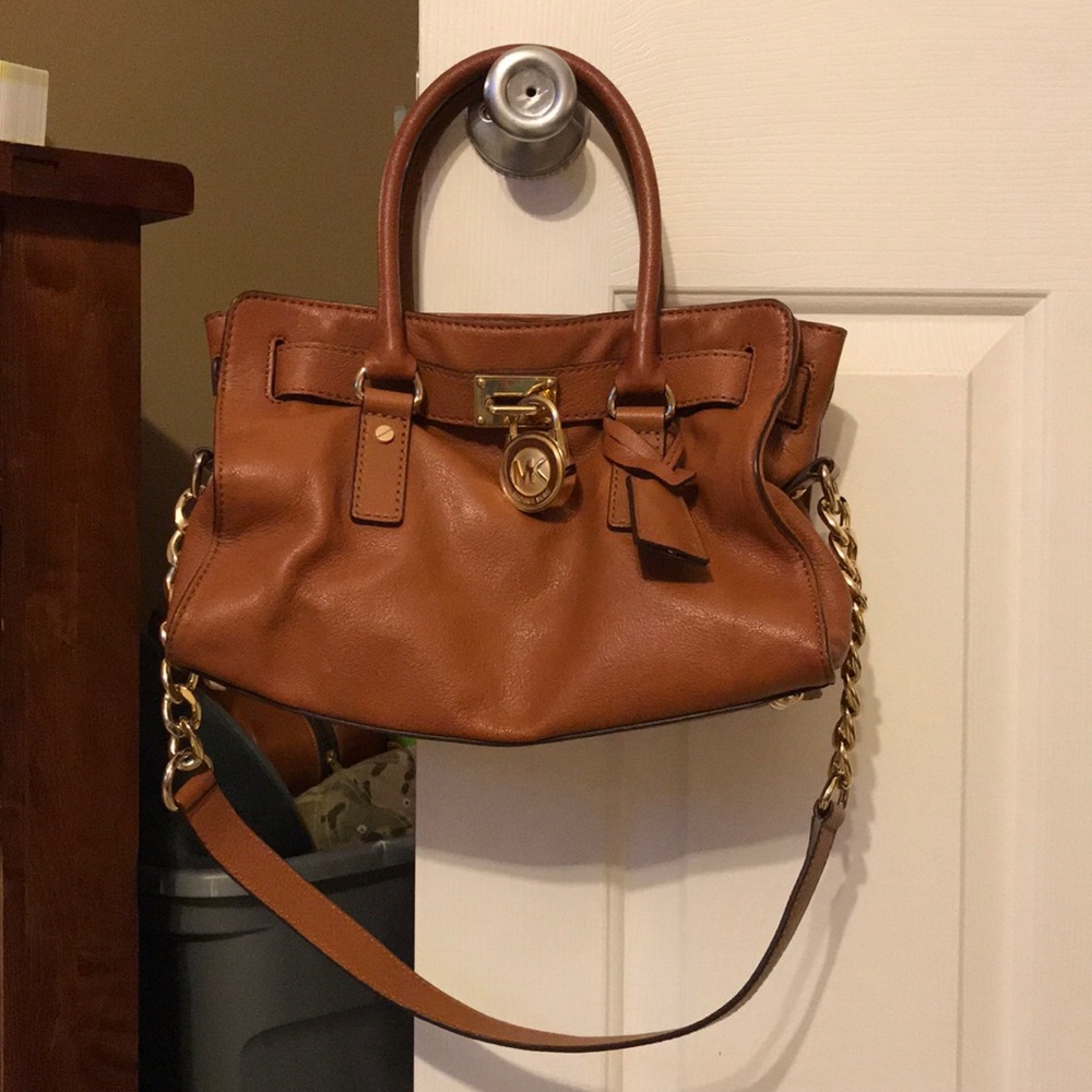 Michael Kors luggage tote